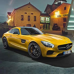 MercedesBenz AMG GT