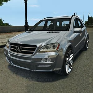 MercedesBenz ML63