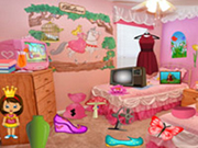 Messy Princess Room