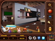 Messy Rooms Hidden Objects