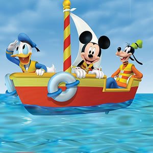 Mickey Boat Puzzle