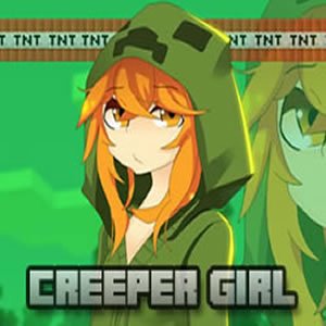 Minecraft Creeper Girl Puzzle