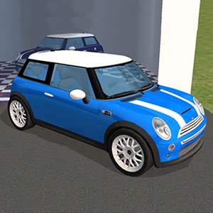 Mini Cars Hidden Letters