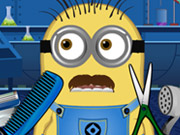 Minion At Beard Salon