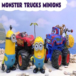 Minions Monster Truck