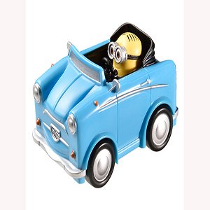 Minions Toy Blue Car