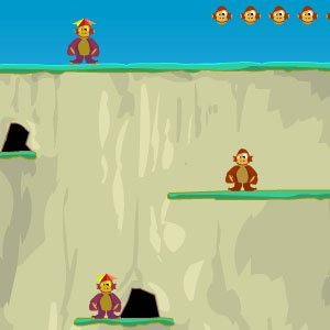 Monkey Cliff Diving