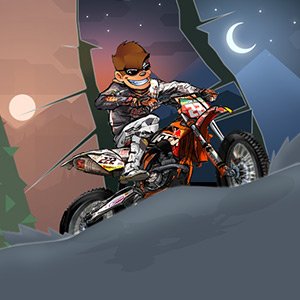 Monkey Motocross Winter