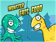 Monster Eats Food