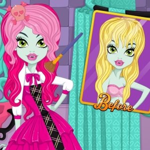 Monster High Hair Salon