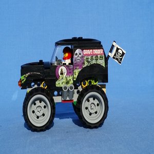 Monster Jam Vehicle