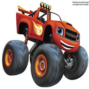 Monster Truck Blaze Hero