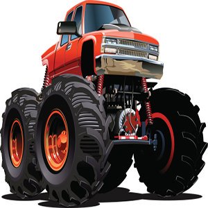 Monster Truck Off Road Racing Puzzle