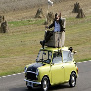 Mr Bean Car Drive