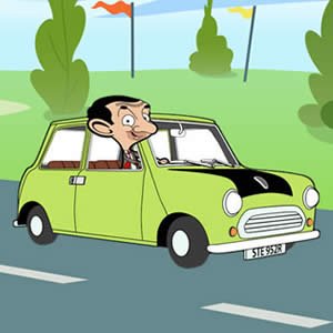 Mr Bean Hidden Car Keys