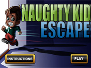 Naughty Kid Escape