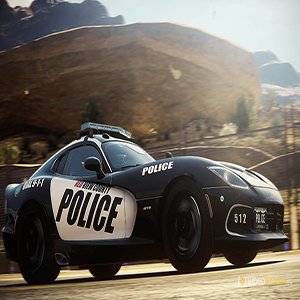 Need for Speed Rivals Police Car