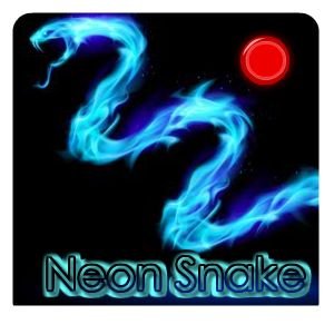 Neon Snake Flash Game