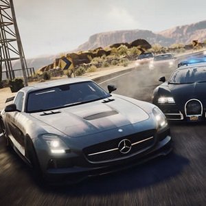 NFS Mercedes Benz Car