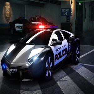 NFS Police Car