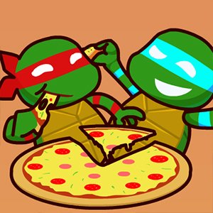Ninja Turtles Pizza Wars