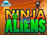 Ninja vs Aliens