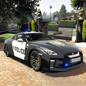 Nissan GTR Police Jigsaw