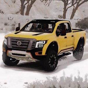 Nissan Truck Warrior Jigsaw