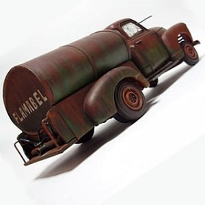 Oil Tanker Truck