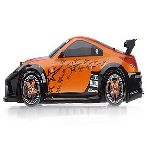 Orange Porsche Racing Beest