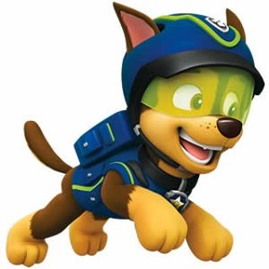 Paw Patrol Chase Jigsaw