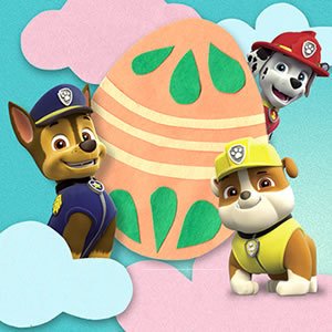 PAW Patrol Easter Puzzle