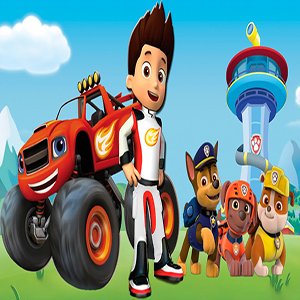 Paw Patrol Monster Machines