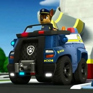 Paw Patrol Police Truck