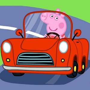 Peppa Pig Car Puzzle