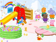 Peppa Pig Playroom Decoration