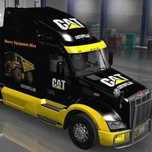 Peterbilt Cat