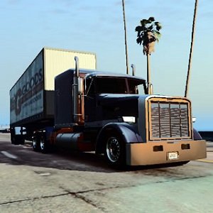 Peterbilt Semi Truck Jigsaw