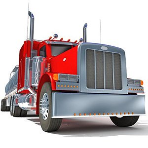 Peterbilt Tanker Truck