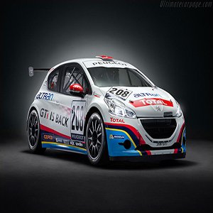 Peugeot 208 GTI Sport Car