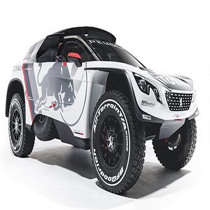 Peugeot 3008 DKR