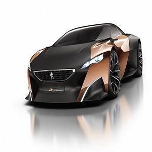 Peugeot Onyx Race Car