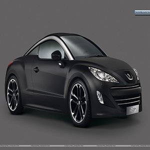 Peugeot RCZ Asphalt Black Edition