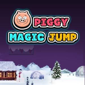 Piggy Magic Jump