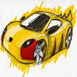 Pikatchu Racing Car