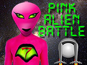 Pink Alien Battle