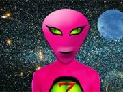 Pink Alien ESCAPE