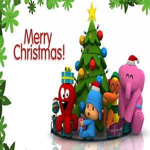 Pocoyo Marry Christmas Puzzle