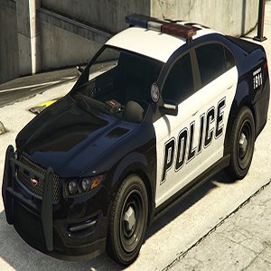 Police Cruise GTA 5