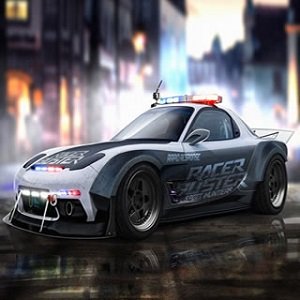 Police Mazda